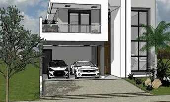 Imagem 4: Casa com 4 dormitórios à venda, 256 m² por R$ 2.119.000,00 - Condomínio Reserva Real - Pau