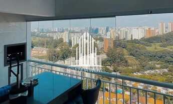 Imagem 4: Imóvel reformado, há 7 meses, tudo novo e de primeira qualidade. Imobilhado/planejado. Trê