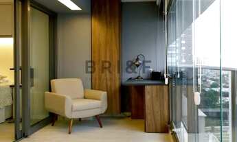 Imagem 6: Decorado por arquitetos / 65m2 Habitarte Brooklin