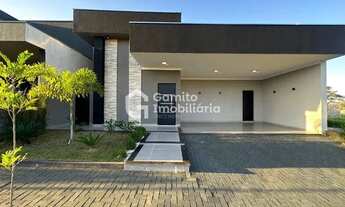 Imagem: Casa de 3 dormitórios e área gourmet no