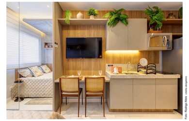 Imagem 4: HOUSE FEDERAÇÃO - Studio / quarto& sala / 2 quartos NA AV CARDEAL DA SILVA