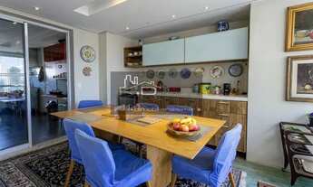 Imagem 5: Apartamento com 3 suítes 03 vagas depósito privativo andar alto, para alugar, 187 m²