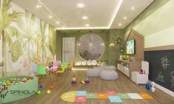 Imagem 2: Apartamento com 3 dormitórios à venda, 104 m² por R$ 594.966,00 - Aviação - Praia Grande/S