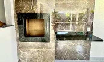 Imagem 2: Ágio no Jardim Imperial com 3 quartos sendo 2 suítes, piscina com cascata, churrasqueira