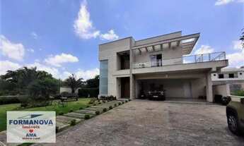 Imagem 4: Reserva Santa Maria - Sobrado com 4 suítes à venda, 388 m² por R$ 2.500.000 - Granja Viana