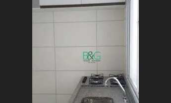 Imagem 5: Apartamento com 1 dormitório para alugar, 30 m² por R$ 1.568,00/mês - Vila Campestre - São