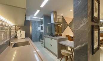 Imagem 5: Apartamento 113m² no Calhau Cortina de vidro 03 Quartos TR151982_MKT_06