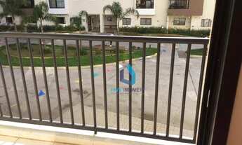 Imagem 2: Apartamento com 2 dormitórios para alugar, 50 m² por R$ 2.700,00/mês - Interlagos - São Pa