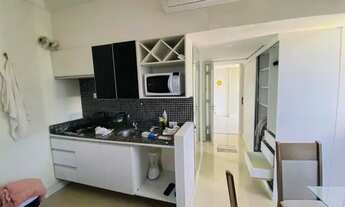 Imagem 7: Vendo apto no Golden Beach em Piedade 1qto 186mil mobiliado