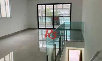 Imagem 6: PONTA DA PRAIA - SOBREPOSTA ALTA - 3 SUÍTES - SACADA - PISCINA - CHURRASQUEIRA E DEPENDÊNC