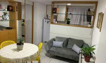 Imagem: Aluguel Lindo Apt 1Qto 33m² Td Mobiliado