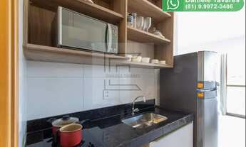 Imagem 7: Flat em Muro Alto - Frente piscina - Mobiliado - OPORTUNIDADE