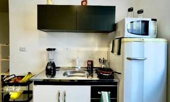 Imagem 5: KITNETS MOBILIADAS NA LIBERDADE, SP - RESIDENCIAL BERLIN