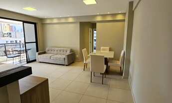 Imagem 7: Alugo apto mobiliado no Ed. Quadra Residence - 95m² - 2/4 sendo uma suíte - 2 vgs - Umariz