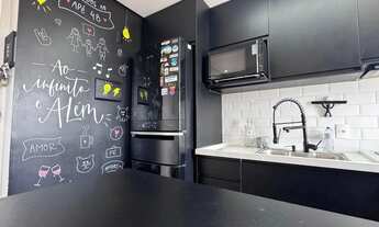 Imagem 5: Apartamento mobiliado à venda no Parque Savoy  48m², 2 dormitórios, próximo metro Itaquer