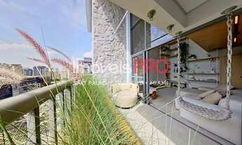 Imagem 3: Apartamento com 1 suíte à venda em Moema com alto padrão de acabamento e automação complet