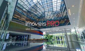 Imagem 7: Laje corporativa com mezanino para locação na Berrini - Heliponto