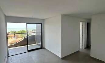 Imagem 2: Alugo excelente apartamento no Bessa com vista para o mar, 02 quartos, R$ 3.500,00