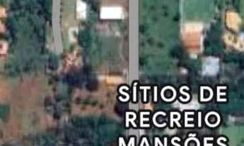 Imagem: Vendo área Mansões do Campus