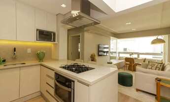 Imagem 3: Imóvel para venda tem 67 metros quadrados com 2 quartos em Centro - Florianópolis - SC