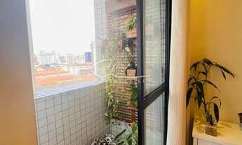 Imagem 3: ALUGA-SE APARTAMENTO NO ED. DUMMONT VILLE - SANTOS/SP