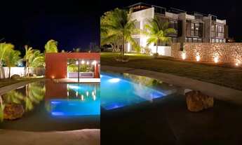 Imagem 4: Triplex de Luxo em Enseadinha - 6 Suítes e 2 Piscinas Privativas