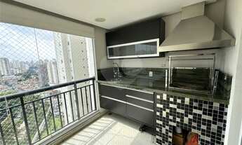 Imagem 3: Apartamento a venda com varanda gourmer 3 quartos em Lauzane Paulista - São Paulo - SP