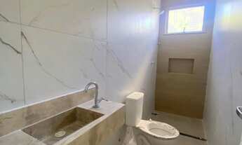 Imagem 3: Casa com três quartos sendo um suíte- Urucunema - 95m²