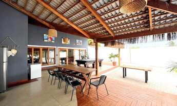 Imagem 2: Casa a venda com 6 suítes com área de lazer no Centro de São Miguel do Gostoso