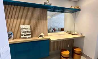 Imagem 7: Apartamento com 3 dormitórios para alugar, 138 m² por R$ 4.850,00/dia - Riviera de São Lou