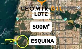 Imagem: LOTE. ESQUINA BEM LOCALIZADO. QUADRA ATRÁS