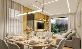 Imagem 5: Campina do Siqueira, Sobrados Novos em Condomínio, Acabamentos de Alto Padrão, Amplo Terra