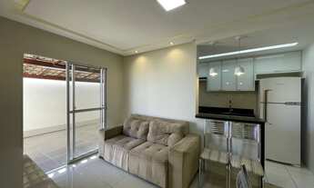 Imagem 9: Apartamento Térreo com Garden à Venda - Totalmente Mobiliado - Lauro de Freitas