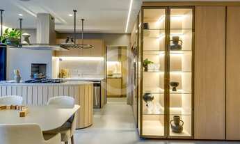 Imagem 4: Island Vaca Brava, apenas 3 minutos do Goiânia Shopping, 3 suítes,122 metros, c/churrasque