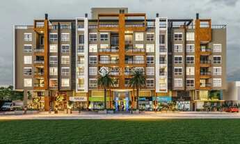 Imagem 2: Apartamento Duplex 2 dorm com suíte e pátio próximo a Praia