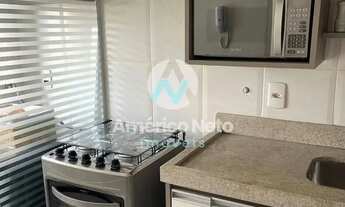 Imagem 3: Apartamento todo mobiliado com 2 dormitórios para alugar, 48 m² por R$ 2.400,00/mês - Vila