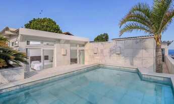 Imagem: Rio044 - Cobertura com piscina para locação