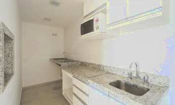 Imagem 6: Apartamento semimobiliado para alugar no Petrópolis com 1 quarto (1 suíte