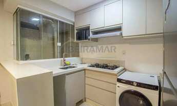 Imagem 4: Apartamento com 1 Quarto Reversível para 2, Closet, Escritório e Ótima Iluminação Natural