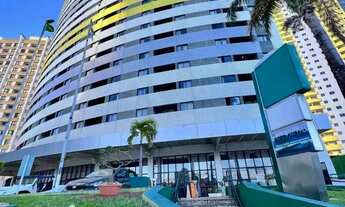 Imagem 2: Quality Suítes, flat com 42 m2 - R$450.000,00, mobiliado - whatsapp:84 9.9145.9638