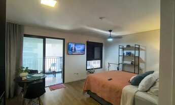 Imagem: PINHEIROS STUDIO 40 m² MOBILIADO 300 METROS