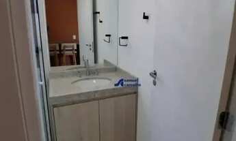 Imagem 4: Apartamento mobiliado 01 dormitório/sala 01 wc 22 m2 úteis cozinha próximo avenida sumaré