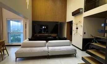 Imagem 4: COBERTURA DE LUXO MOBILIADA- GREENVILLE ETCO - 292 m2 - com piscina privativa