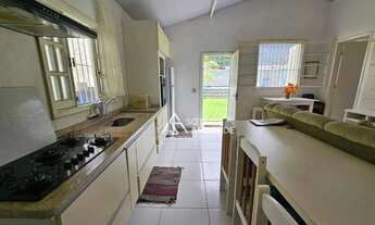 Imagem 7: Linda casa com piscina na praia Massaguaçu