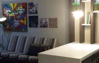 Imagem: Flat para alugar em Alphaville - Edifício