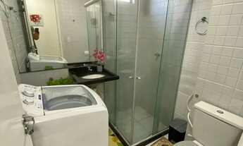 Imagem 6: 1qt Mobiliado 40m2 c/varanda pisc próx a praia