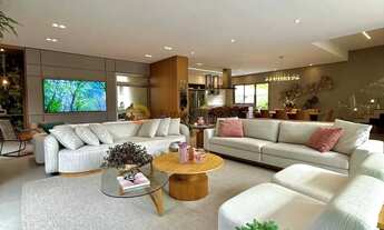 Imagem 5: Sofisticação e Conforto em Cada Detalhe com Piscina, Sauna e Espaço Gourmet