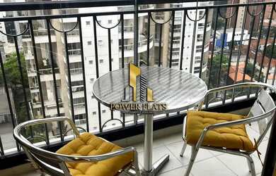 Imagem 6: Flat mobiliado no Edifício Diogo Home 1 dorm e 1 vaga em Vila Nova Conceição - São Paulo