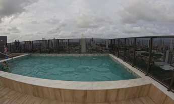 Imagem 4: VENDO Excelentes Flats (29m² - 34m²) com 01 Quarto em Tambauzinho - João Pessoa/PB