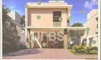 Imagem 6: Sobrado de 4 Quartos no Jardins Marselha - Fachada Magnólia